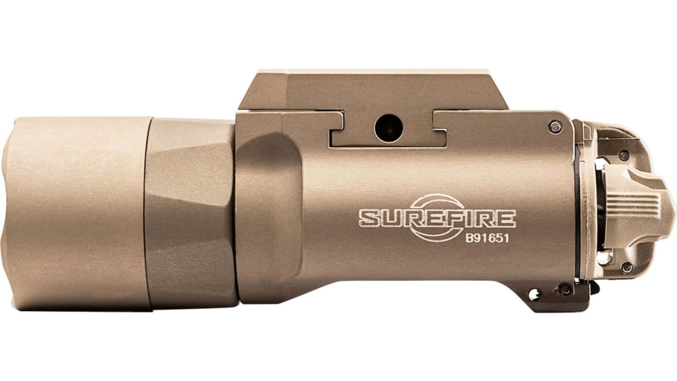 SureFire X300-B Ultra LED Weapon Light, Tan, X300U-B-TN