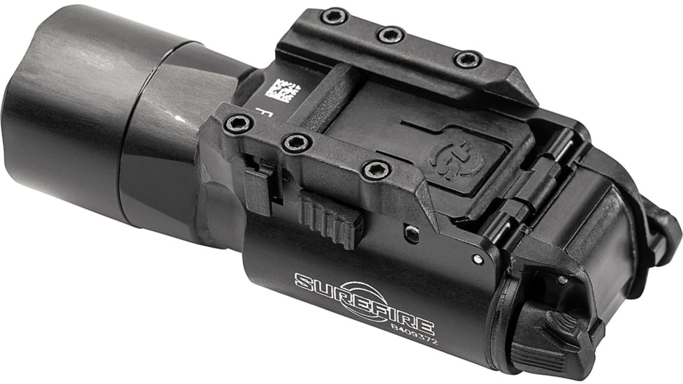 SureFire X300 Ultra LED Weapon Light, Black, NSN 6230-01-617-8332, X300U-A