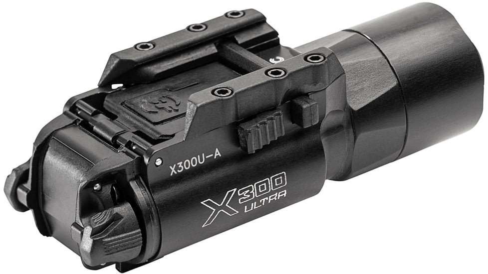 SureFire X300 Ultra LED Weapon Light, Black, NSN 6230-01-617-8332, X300U-A