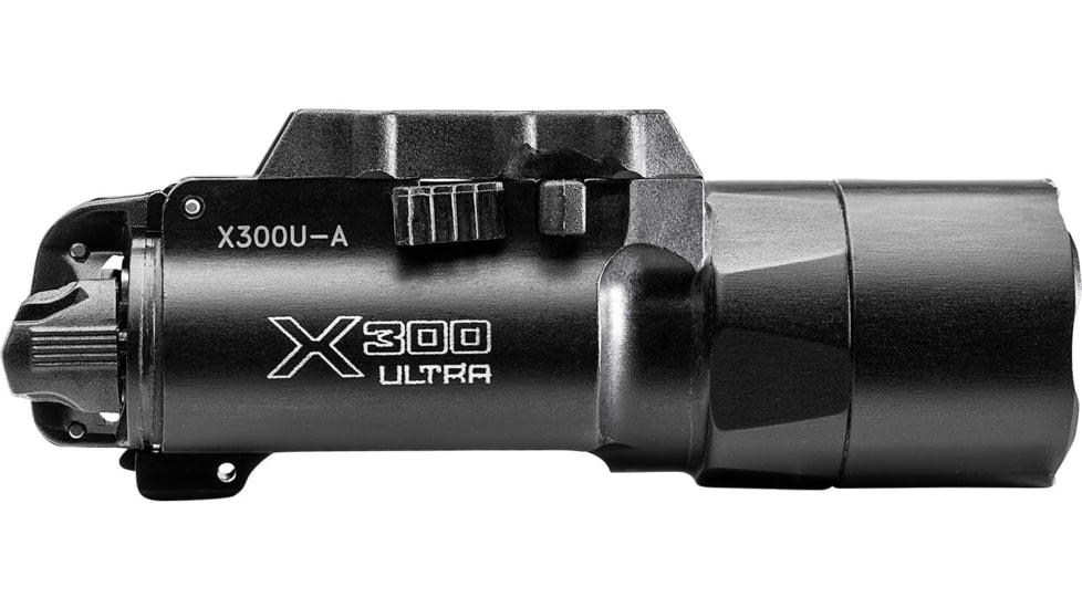 SureFire X300 Ultra LED Weapon Light, Black, NSN 6230-01-617-8332, X300U-A
