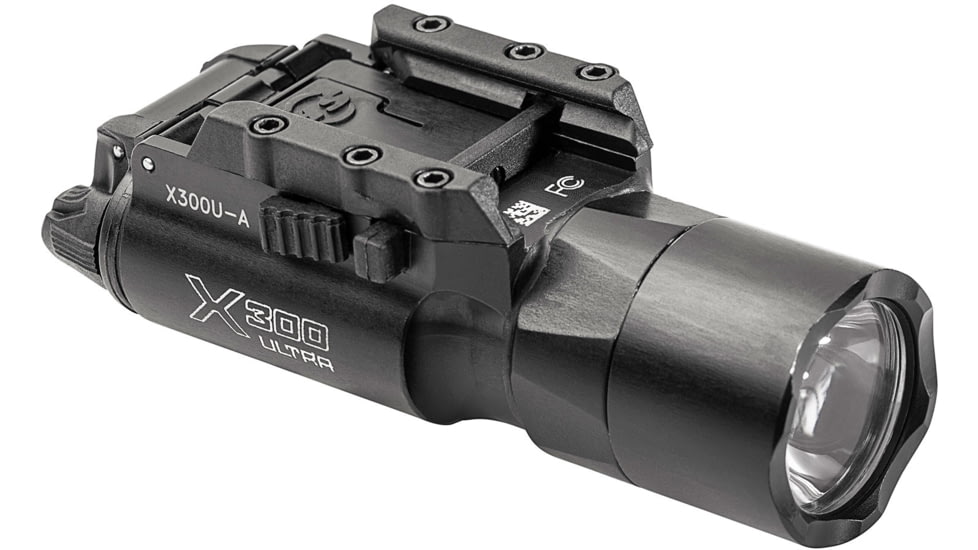 SureFire X300 Ultra LED Weapon Light, Black, NSN 6230-01-617-8332, X300U-A