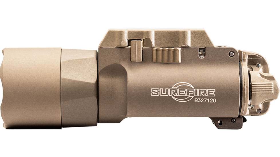 SureFire X300 Ultra LED Weapon Light, Tan, X300U-A-TN