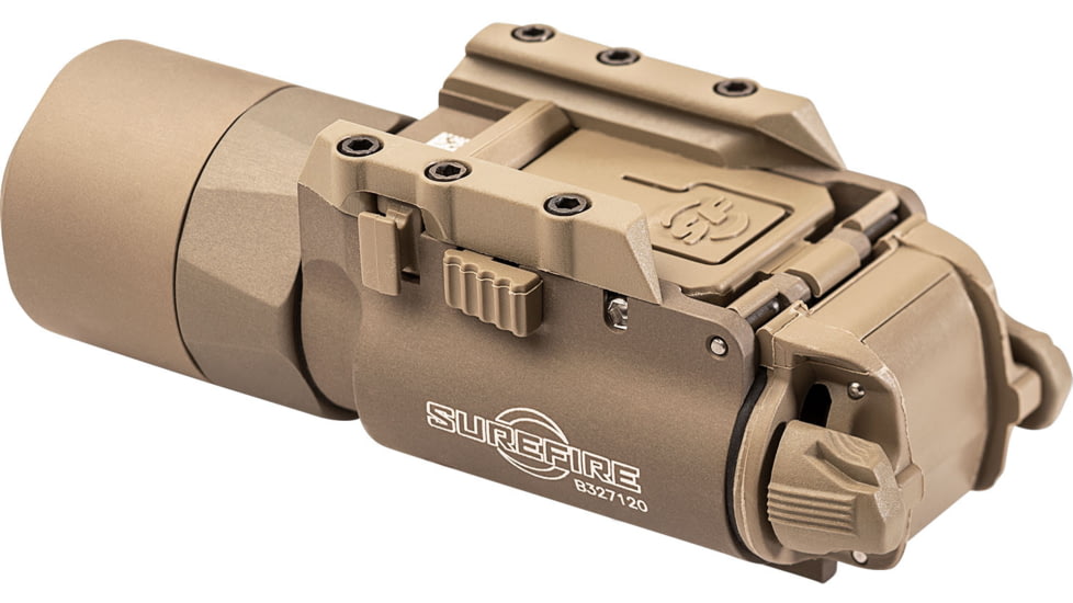 SureFire X300 Ultra LED Weapon Light, Tan, X300U-A-TN