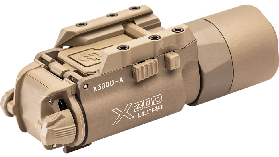 SureFire X300 Ultra LED Weapon Light, Tan, X300U-A-TN