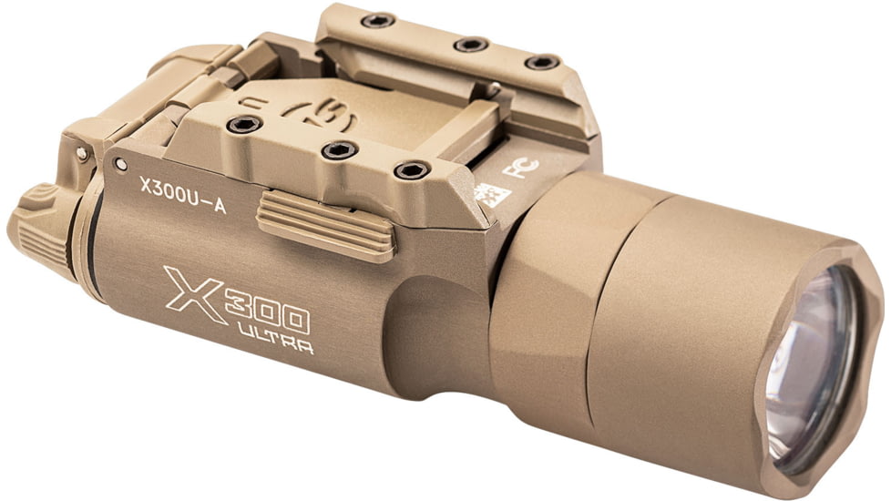 SureFire X300 Ultra LED Weapon Light, Tan, X300U-A-TN