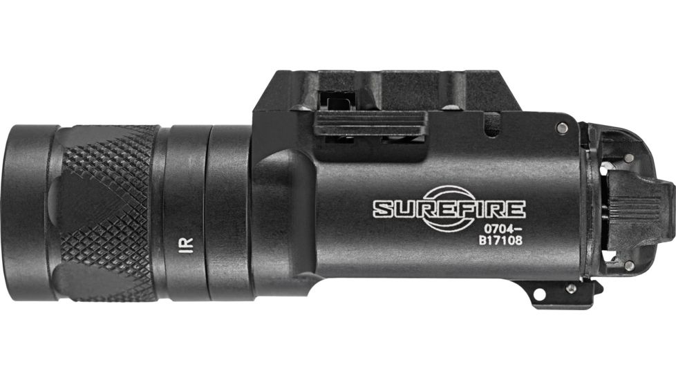 SureFire X300V Flashlight, CR123A, White, 350 Lumens, Black, X300V