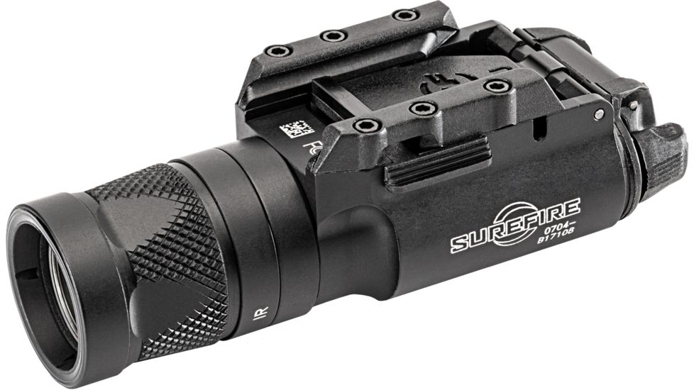 SureFire X300V Flashlight, CR123A, White, 350 Lumens, Black, X300V