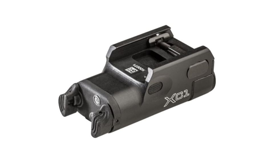 SureFire Xc1 Compact Weapon Light, Aaa, 300 Lumens, Black XC1-A