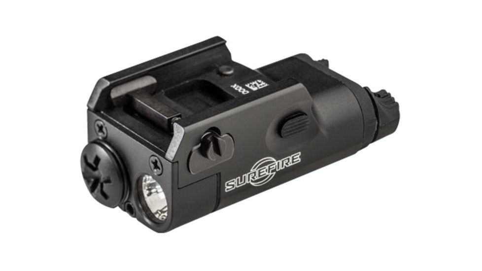 SureFire Xc1 Compact Weapon Light, Aaa, 300 Lumens, Black XC1-A