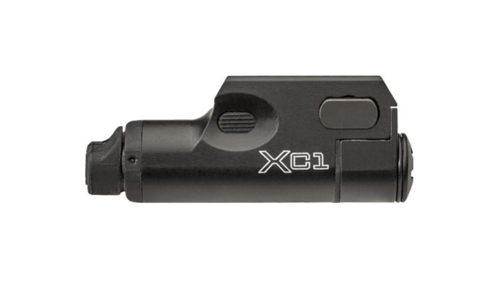 SureFire Xc1 Compact Weapon Light, Aaa, 300 Lumens, Black XC1-A