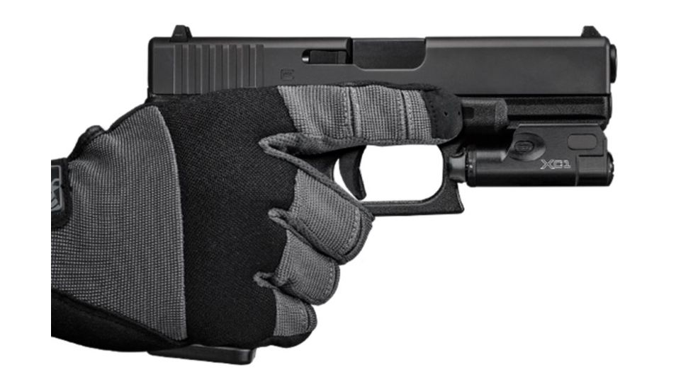 SureFire Xc1 Compact Weapon Light, Aaa, 300 Lumens, Black XC1-A