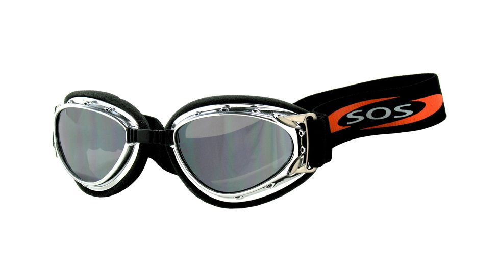 Survival Optics Sunglasses Sos Gripz Riders / Harley Goggles