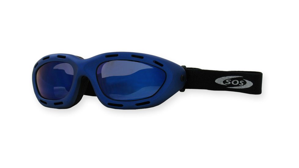 Survival Optics Sunglasses Sos Gripz Riders / Old School Goggles