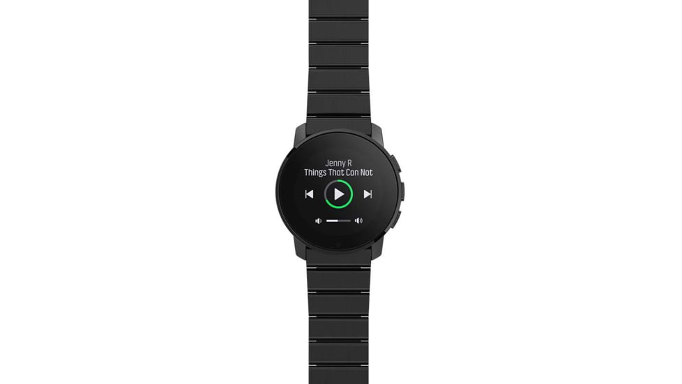 Suunto 10 Peak Watches Full Titanium, Black, One Size, SS050759000