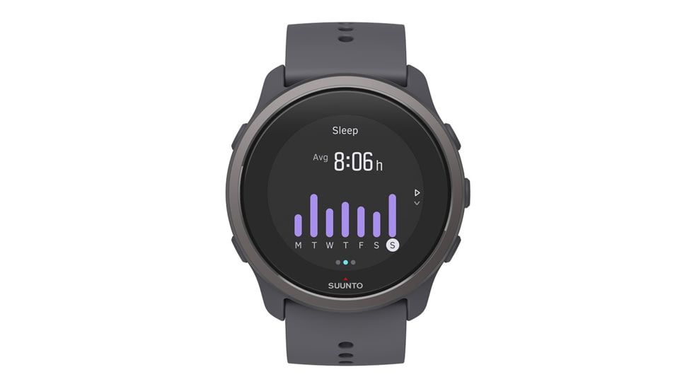 Suunto 5 Peak Watches, Dark Heather, SS050729000