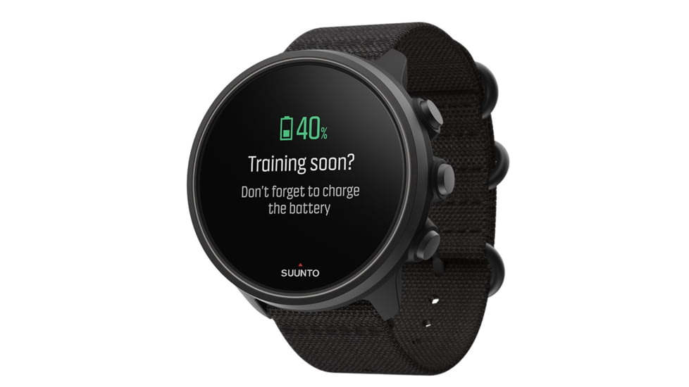 Suunto 9 G1 Baro Watches, Titanium Charcoal, SS050564000