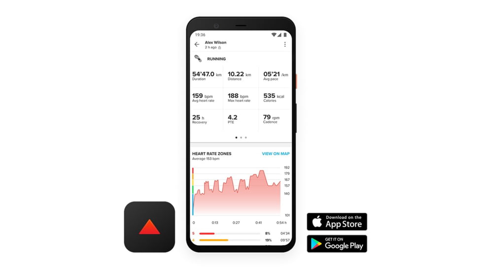 Suunto 9 G1 Baro Watches, Titanium Charcoal, SS050564000