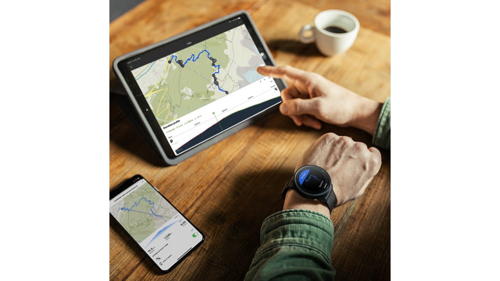 Suunto 9 G1 Baro Watches, Titanium Granit Blue, SS050565000