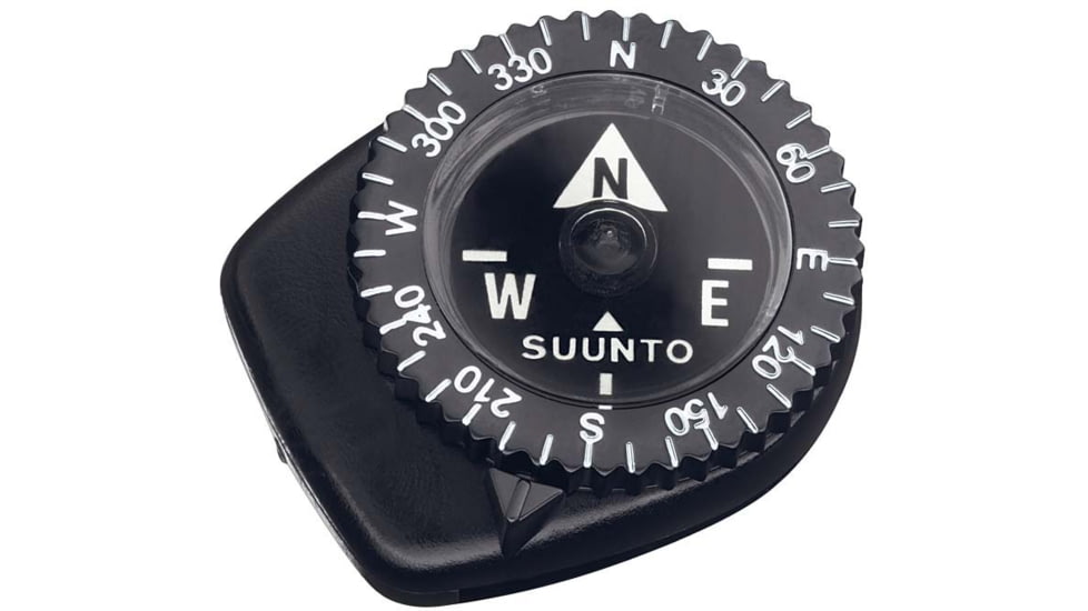 Suunto Clipper L/B SH Compass, Black, One Size, NSN 6605-58-000-1592, SS004102012