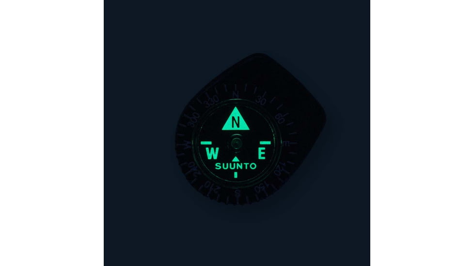 Suunto Clipper L/B SH Compass, Black, One Size, NSN 6605-58-000-1592, SS004102012