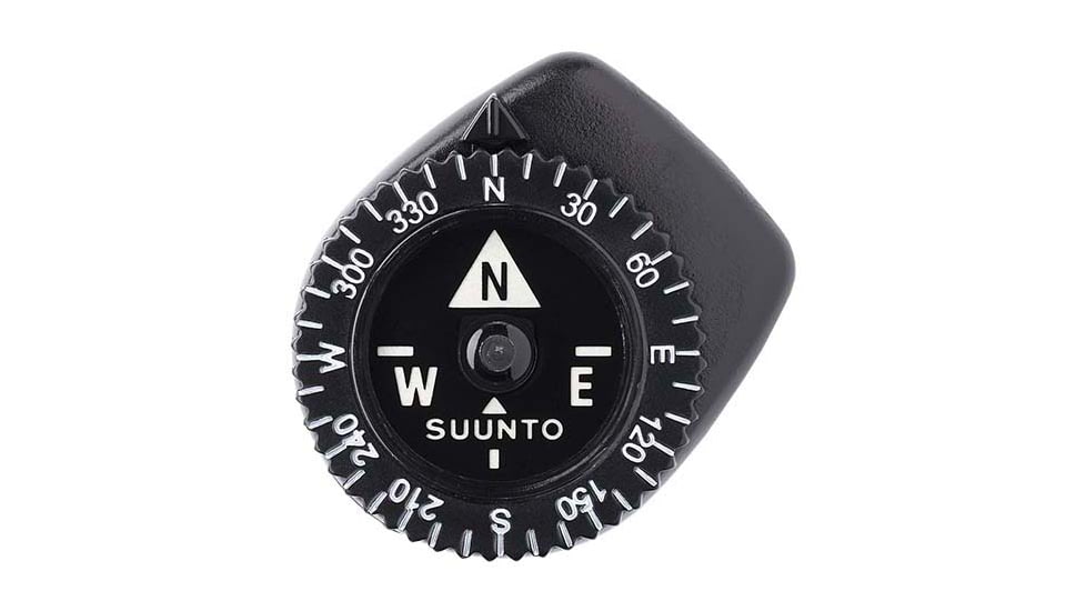 USED Suunto Clipper L/B SH Compass, Black, One Size, NSN 6605-58-000-1592, SS004102012, EDEMO1