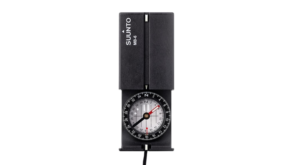 Suunto MB-6 NH Compass, Black, One Size, SS010605011
