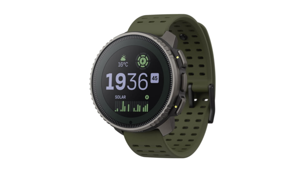 Suunto Vertical Titanium Solar Watch, Forest, One Size, SS050859000