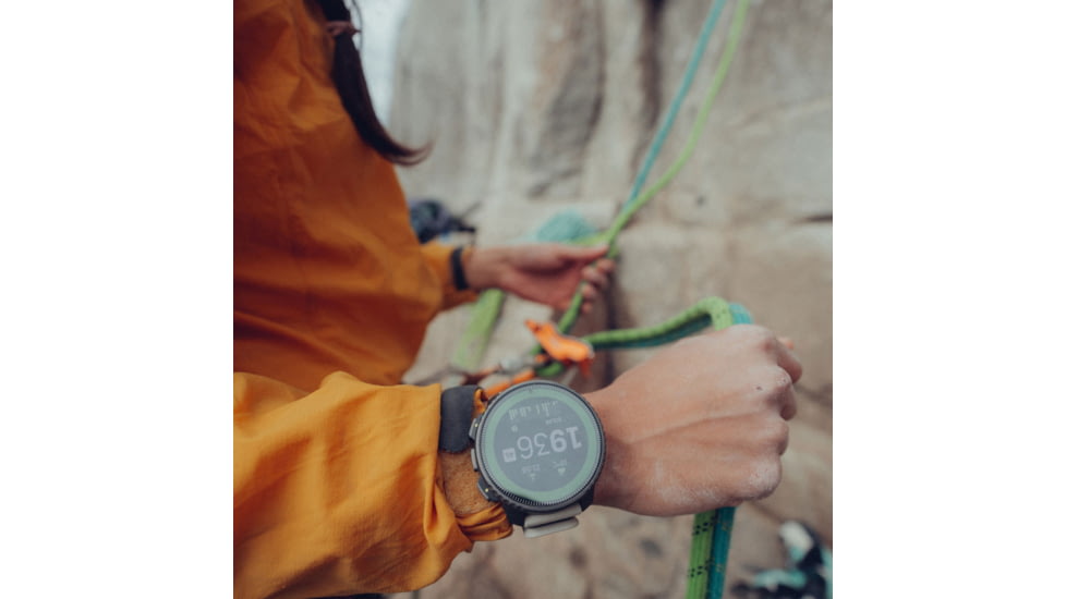 Suunto Vertical Titanium Solar Watch, Sand, One Size, SS050860000