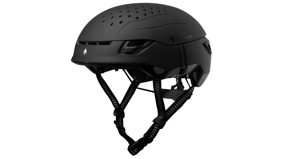 Sweet Protection Ascender Snowsport Helmet, Dirt Black, S/M, 840080DTBLKSM