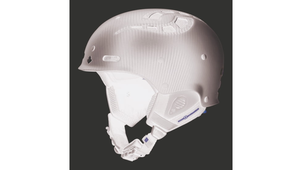 Sweet Protection Grimnir TE Helmet, Natural Carbon, S/M 840009-NACAR-SM