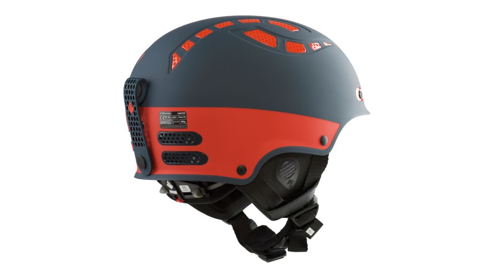Sweet Protection Igniter Helmet, Midnight Blue/Cody Orange, S/M 840005-MBCOR-SM