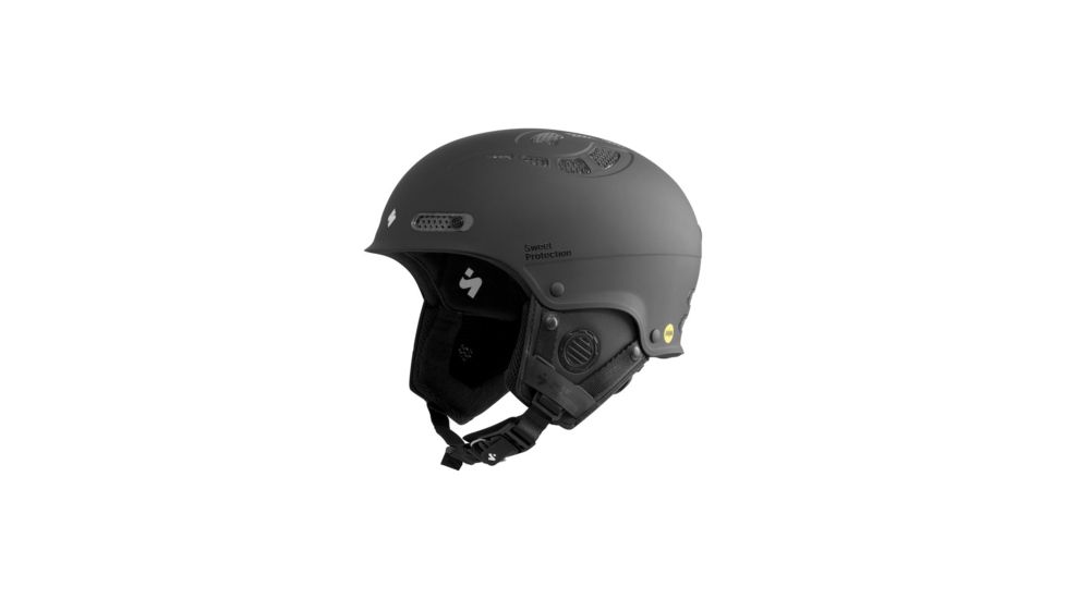Sweet Protection Igniter II MIPS Helmet, Dirt Black, Large/Extra Large, 840043DTBLKLXL