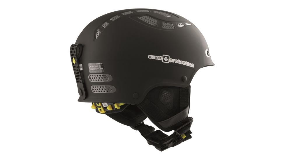Sweet Protection Igniter MIPS Helmet, Dirt Black, M/L 840007-DTBLK-ML
