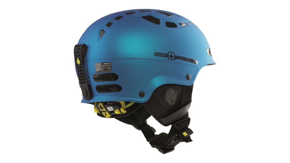 Sweet Protection Igniter MIPS Helmet, Matte Bird Blue Metallic, M/L 840007-MBBME-ML