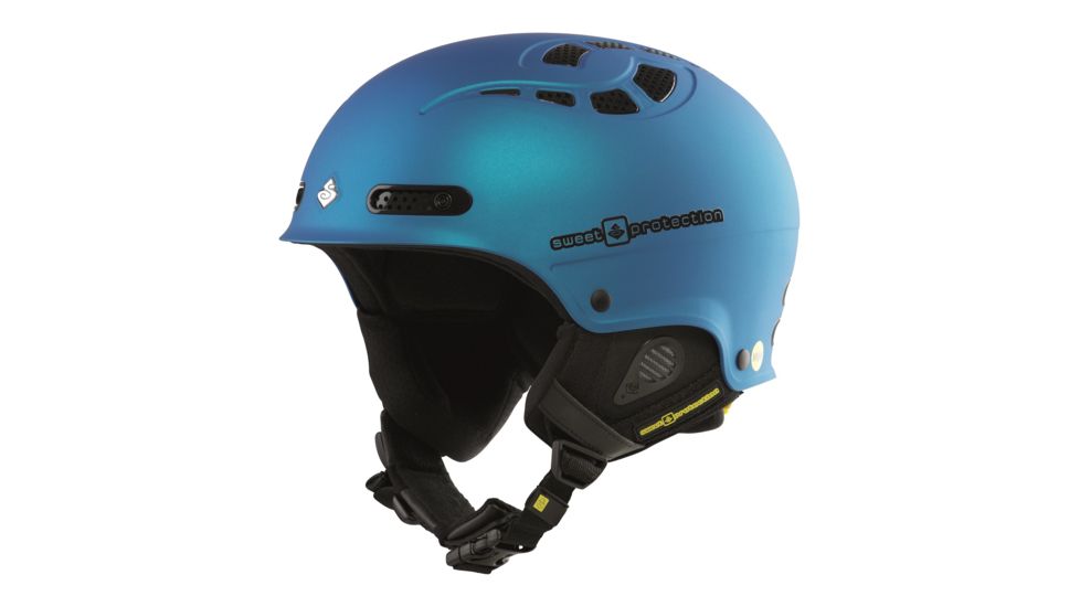 Sweet Protection Igniter MIPS Helmet, Matte Bird Blue Metallic, M/L 840007-MBBME-ML