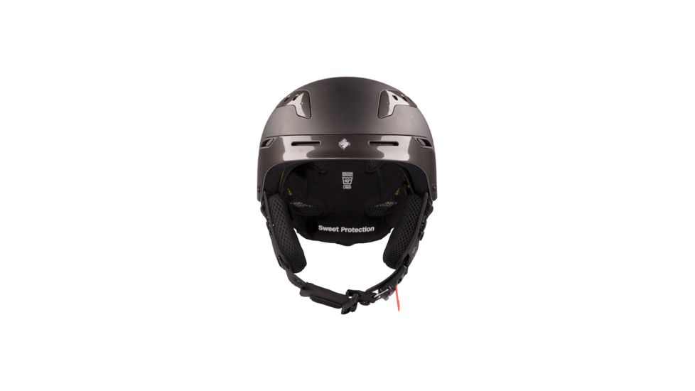 Sweet Protection Switcher MIPS Helmet, Gloss Black Chrome, Small/Medium, 840053GBLCESM