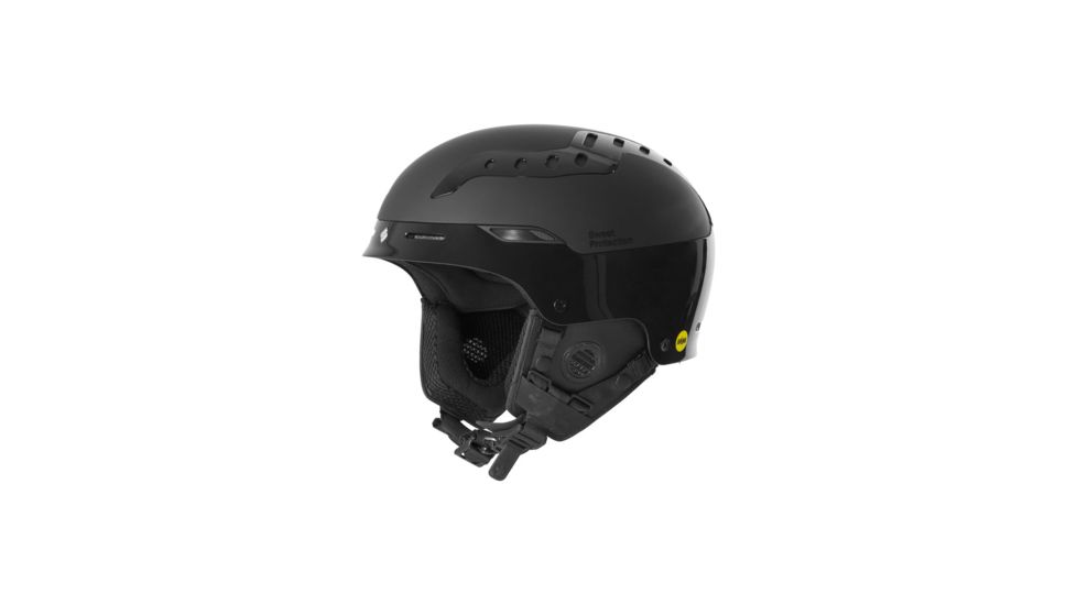 Sweet Protection Switcher MIPS Helmet, Gloss Black, Medium/Large, 840053GSBLKML