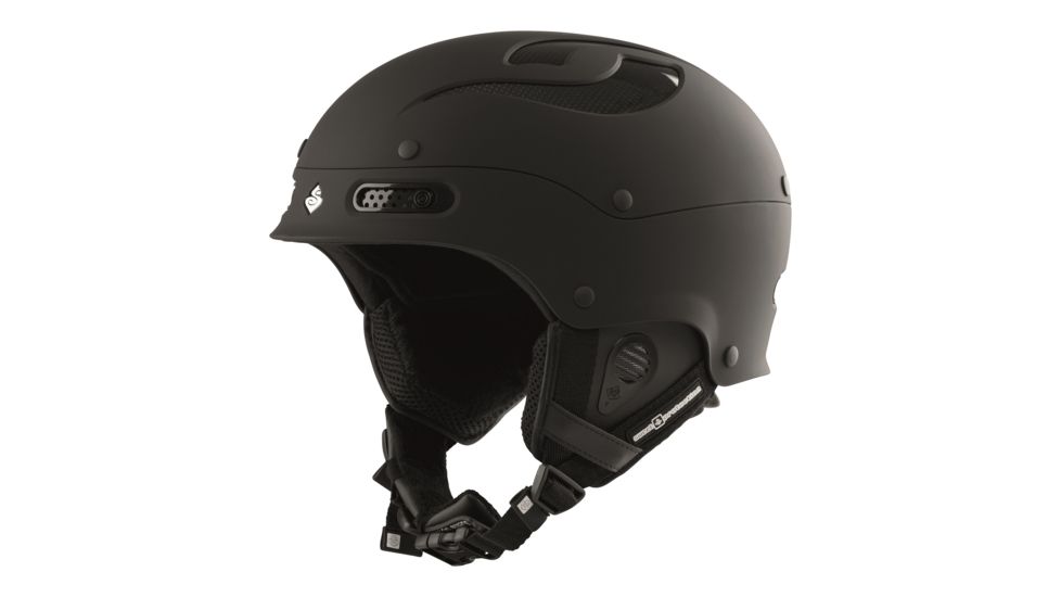 Sweet Protection Trooper Helmet, Dirt Black, M/L 840010-DTBLK-ML