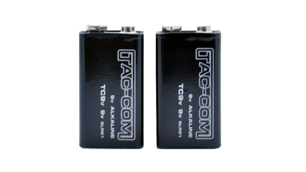 Tac-Com Taccom 9v 2-pack - TC9V