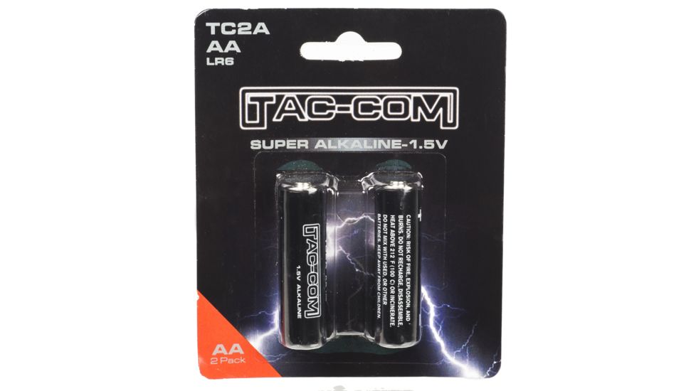 Tac-Com Taccom Aa 2-pack - TC2A