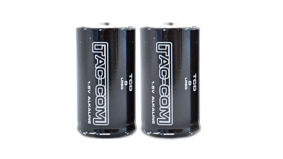 Tac-Com Taccom D-cell 2-pack - TCD