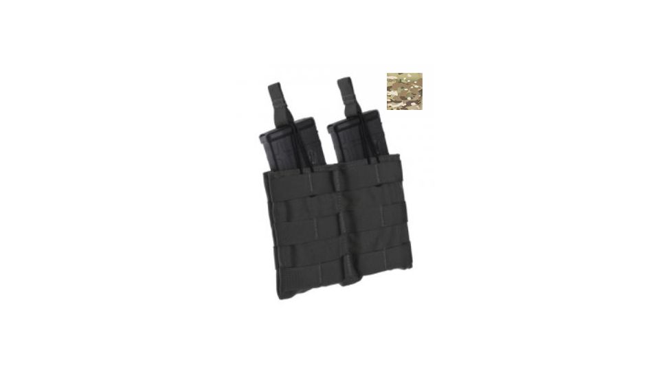 Tac Shield Double Speed Load Rifle Molle Pouch, Multicam T3507MC