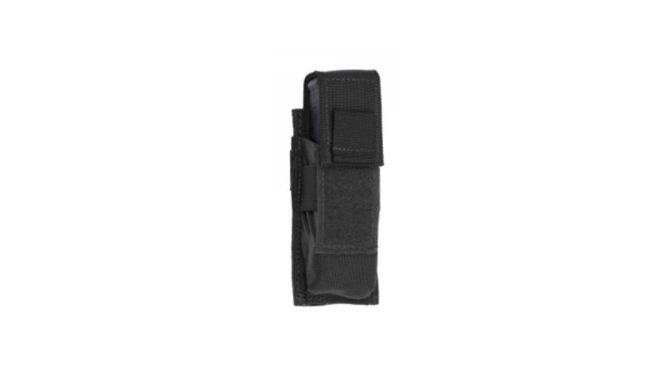 Tac Shield Single Universal Pistol Molle Pouch, Black T3601BK