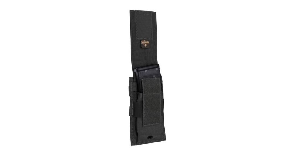 Tac Shield Single Universal Rifle Molle Pouch, Black T3501BK