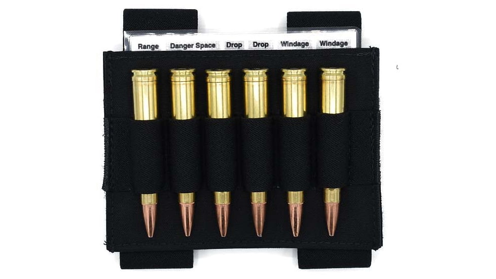 Tac Shield PRECISION RIF STOCK SHELL HOLDER 8 SHELLS BLACK 30D2F2E5