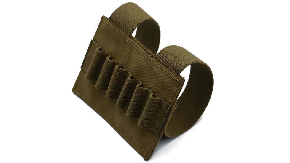 Tac Shield PRECISION RIF STOCK SHELL HOLDER 8 SHELLS BLACK COYOTE F2F37872