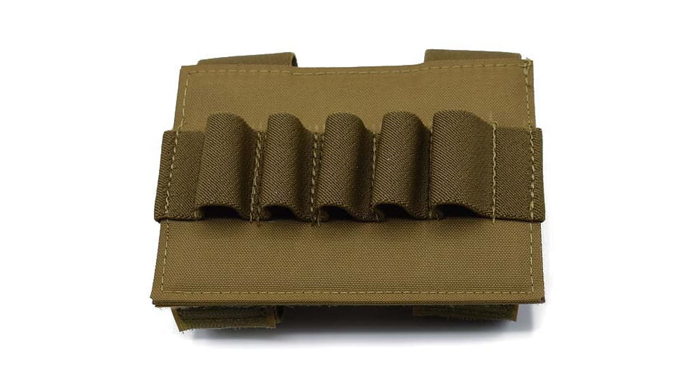 Tac Shield TACTICAL SHOTGUN STOCK SHELL HOLDER 8 SHELLS BLACK COYOTE 69EDC274