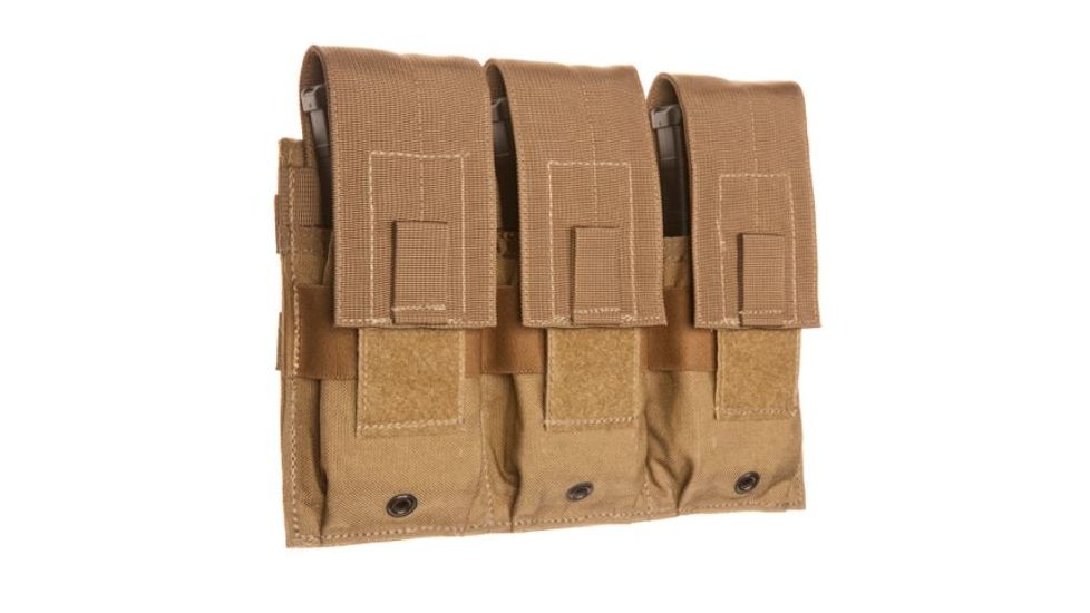 Tac Shield Triple Universal Rifle Molle Pouch, Coyote T3503CY