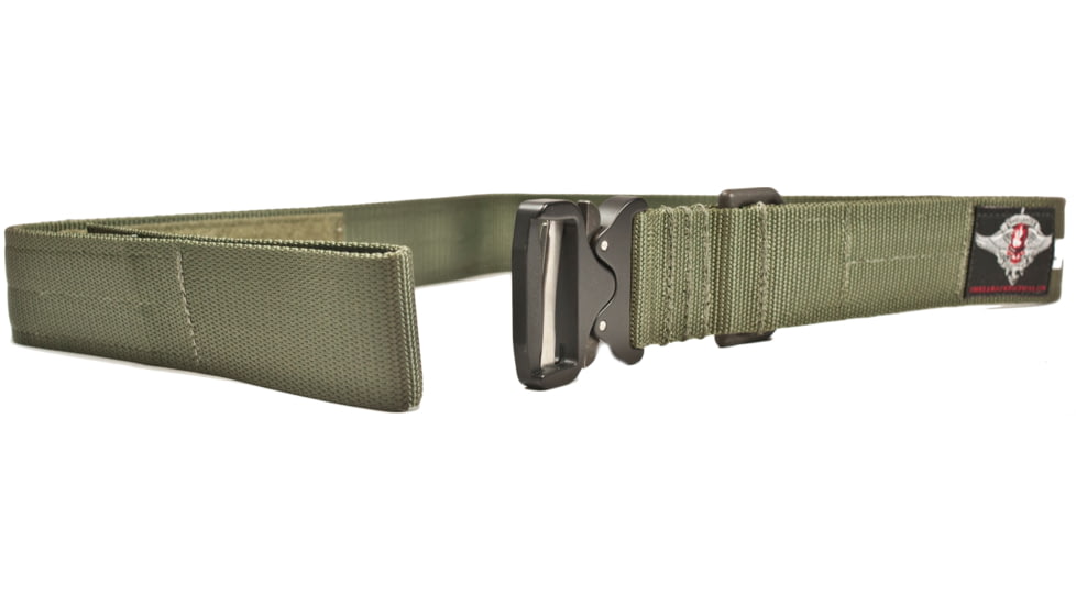Tactical Assault Gear Cobra Buckle Riggers Belt, Large 35-37in, Ranger Green 831149