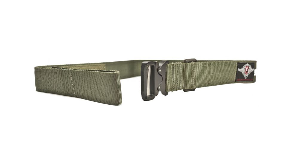 Tactical Assault Gear Cobra Buckle Riggers Belt, Medium 32-34in, Ranger Green 831152